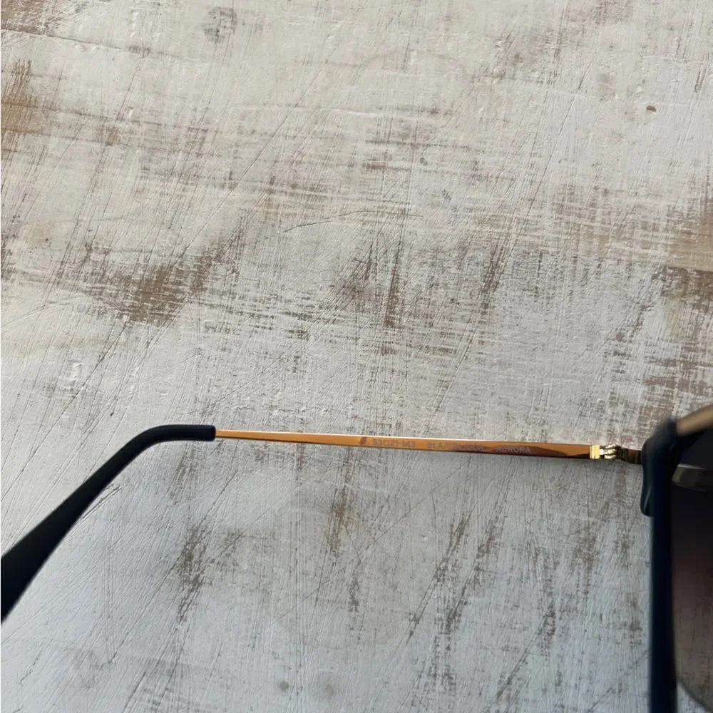 BARTON PERREIRA AURORA 53 TITANIUM Black and Gold